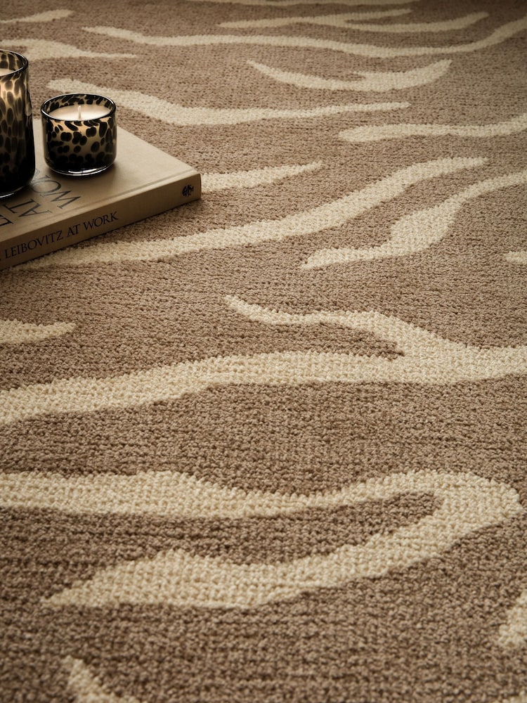 Asiatic Rugs Taupe Wilder Splash Charcoal Rug - Image 2 of 6 Asiatic Rugs Taupe Wilder Splash Charcoal Rug - Image 2 of 6