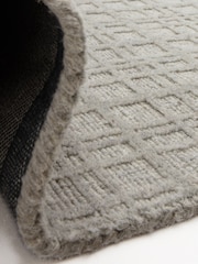 Asiatic Rugs Greige Thatch Ecru Rug - Image 4 of 6