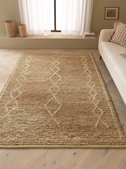 Asiatic Rugs Natural & Blonde Souk Jute Rug - Image 1 of 7