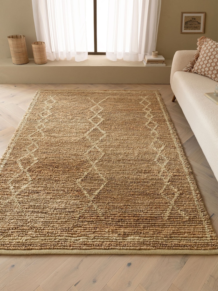 Asiatic Rugs Natural & Blonde Souk Jute Rug - Image 1 of 7