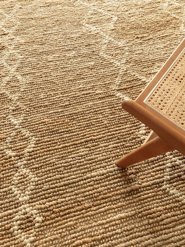 Asiatic Rugs Natural & Blonde Souk Jute Rug - Image 2 of 7