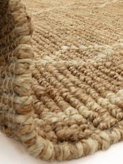 Asiatic Rugs Natural & Blonde Souk Jute Rug - Image 3 of 7