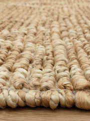 Asiatic Rugs Natural & Blonde Souk Jute Rug - Image 5 of 7