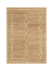 Asiatic Rugs Natural & Blonde Souk Jute Rug - Image 7 of 7