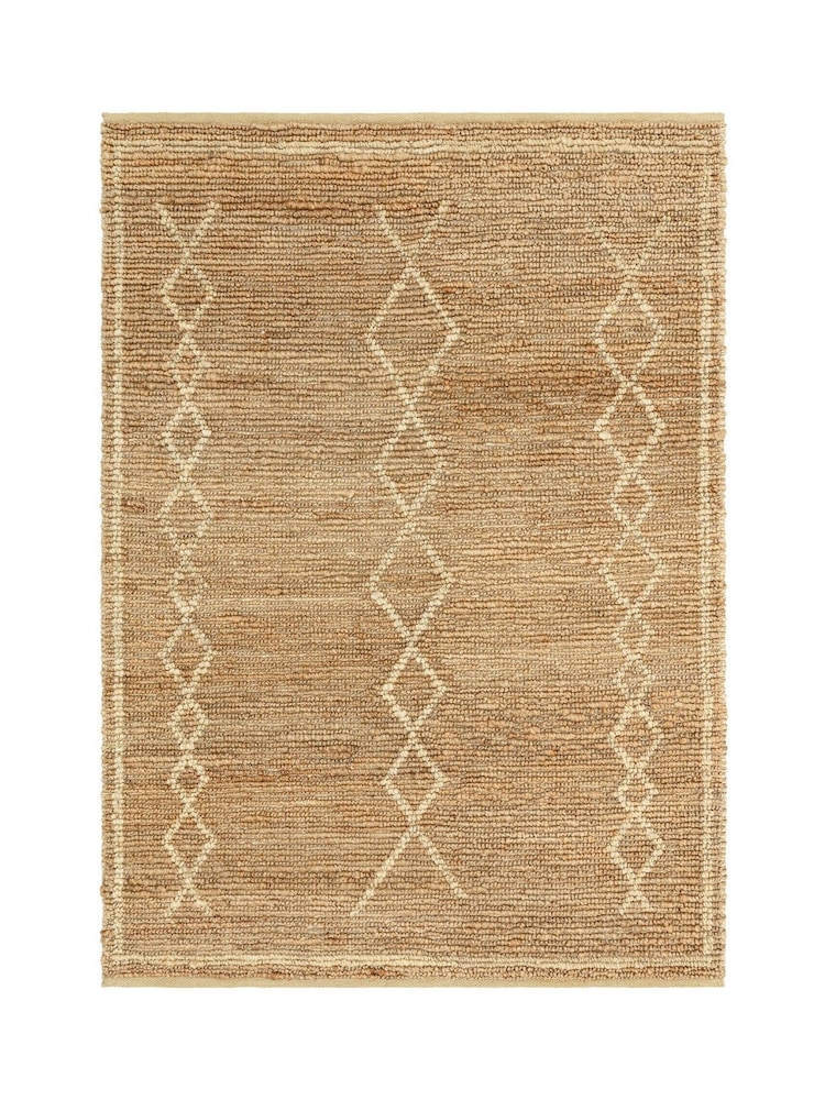 Asiatic Rugs Natural & Blonde Souk Jute Rug - Image 7 of 7