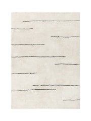 Asiatic Rugs Black Azera Washable Beber Rug - Image 7 of 7