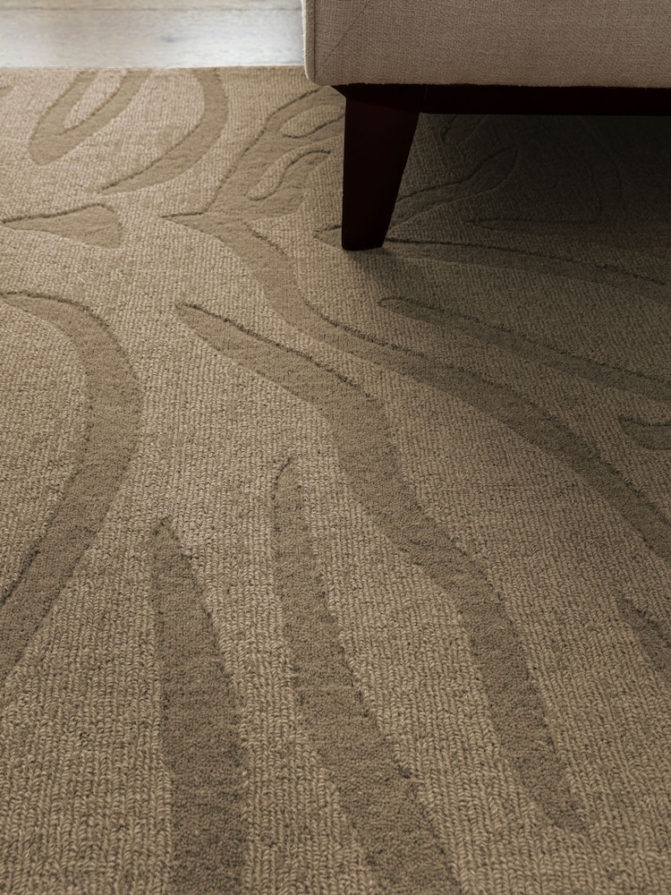 Asiatic Rugs Mocha Tigra Rug - Image 2 of 6 Asiatic Rugs Mocha Tigra Rug - Image 2 of 6