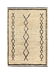 Asiatic Rugs Bleach & Black Souk Jute Rug - Image 3 of 7