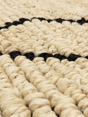 Asiatic Rugs Bleach & Black Souk Jute Rug - Image 5 of 7