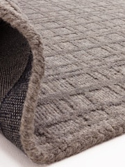 Asiatic Rugs Taupe Thatch Ecru Rug - Image 7 of 7