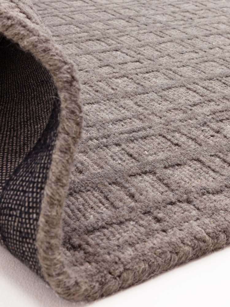 Asiatic Rugs Taupe Thatch Ecru Rug - Image 7 of 7