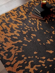 Asiatic Rugs Charcoal Wilder Splash Charcoal Rug - Image 2 of 6