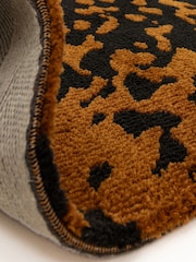 Asiatic Rugs Charcoal Wilder Splash Charcoal Rug - Image 3 of 6