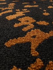 Asiatic Rugs Charcoal Wilder Splash Charcoal Rug - Image 4 of 6