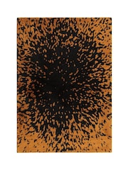 Asiatic Rugs Charcoal Wilder Splash Charcoal Rug - Image 6 of 6