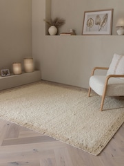 Asiatic Rugs Natural Napa Border Rug - Image 1 of 6