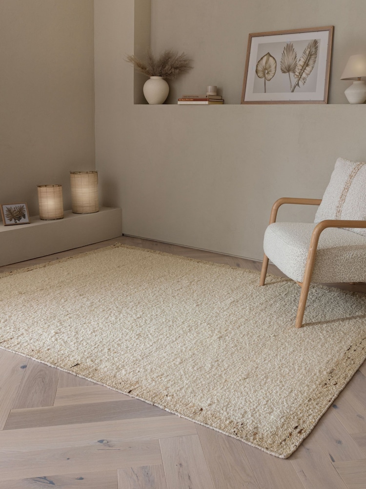 Asiatic Rugs Natural Napa Border Rug - Image 1 of 6 Asiatic Rugs Natural Napa Border Rug - Image 1 of 6