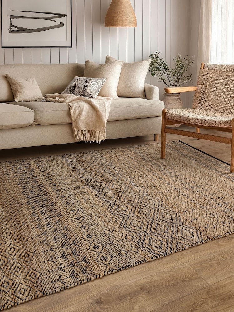 Asiatic Rugs Black Asher Rug - Image 1 of 6 Asiatic Rugs Black Asher Rug - Image 1 of 6