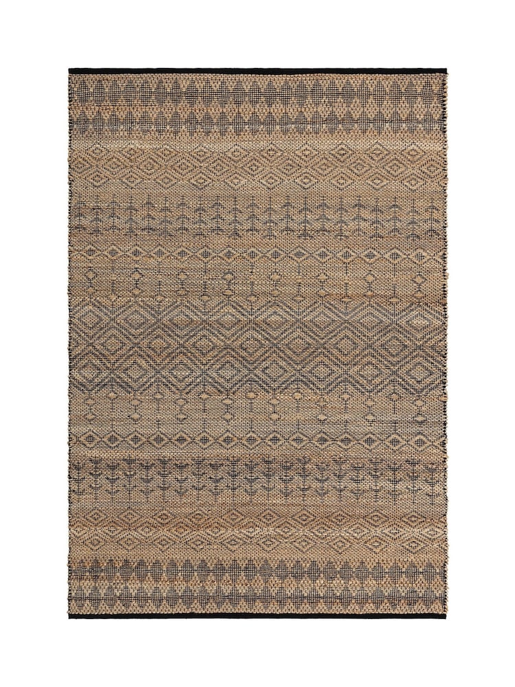 Asiatic Rugs Black Asher Rug - Image 2 of 6 Asiatic Rugs Black Asher Rug - Image 2 of 6