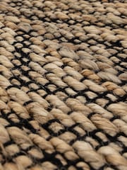 Asiatic Rugs Black Asher Rug - Image 5 of 6