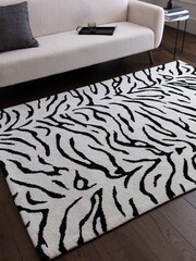Asiatic Rugs Mono Wilder Splash Charcoal Rug - Image 1 of 6