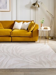 Origin Rugs Cream White Sands Dune Rug - Image 1 of 5