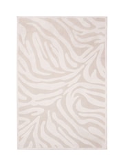 Origin Rugs Cream White Sands Dune Rug - Image 3 of 5