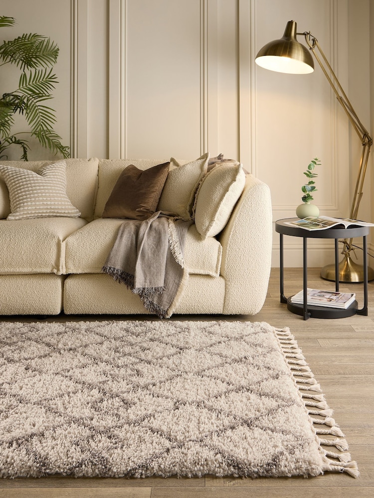 Origin Rugs Ivory Casablanca Rug - Image 1 of 5 Origin Rugs Ivory Casablanca Rug - Image 1 of 5