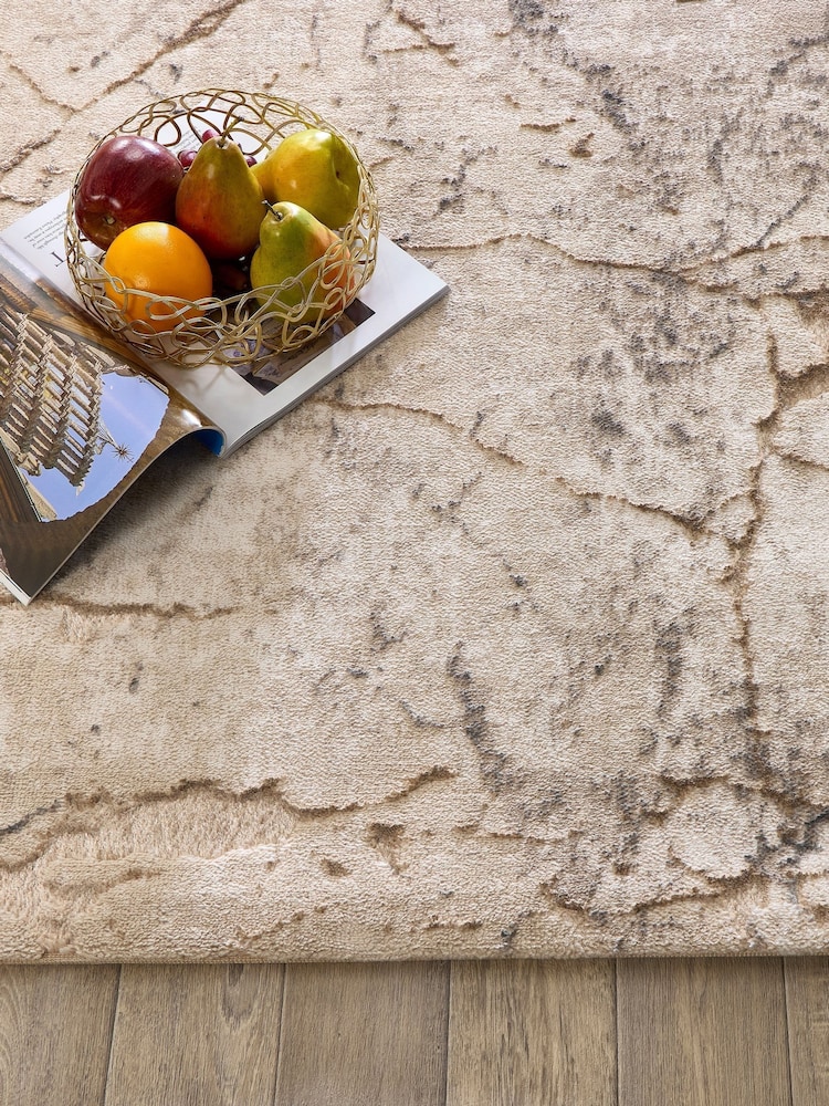 Origin Rugs Natural Calacatta Earth Rug - Image 2 of 5 Origin Rugs Natural Calacatta Earth Rug - Image 2 of 5
