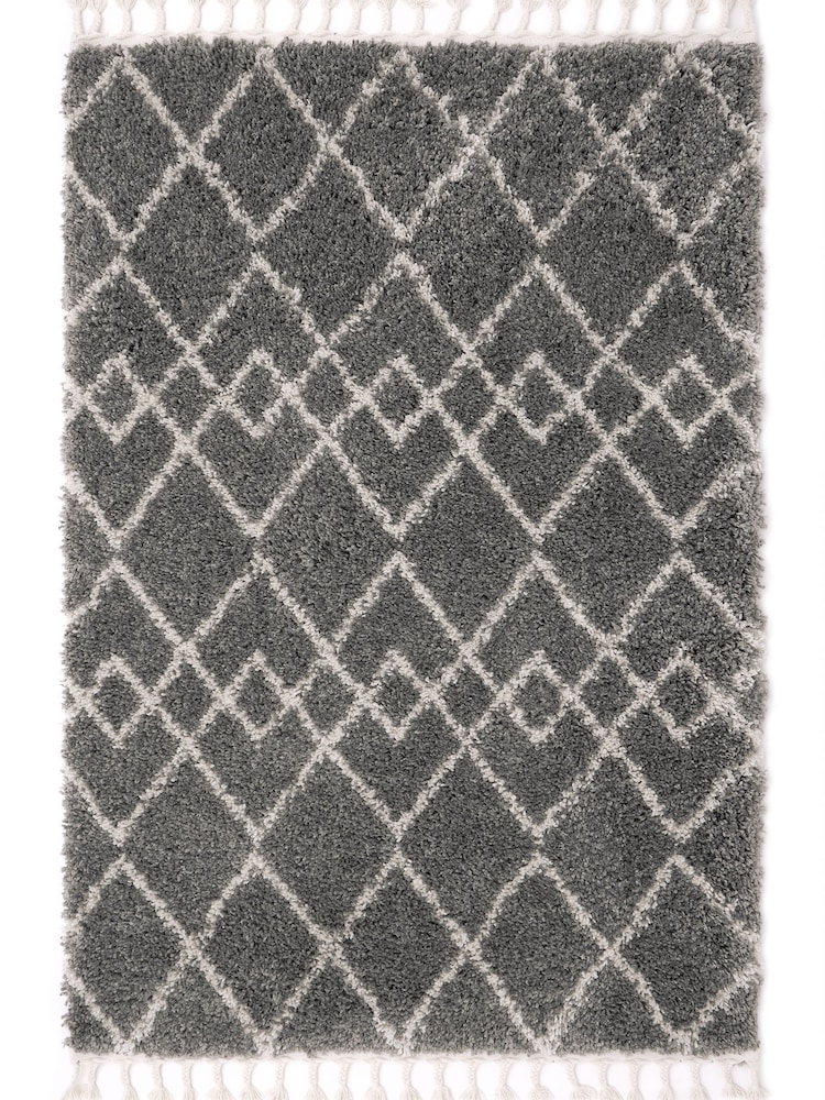 Origin Rugs Grey Casablanca Rug - Image 4 of 4 Origin Rugs Grey Casablanca Rug - Image 4 of 4