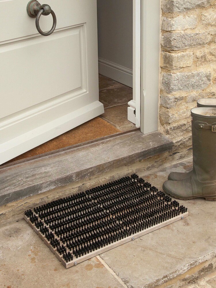 Garden Trading Natural Slatted Doormat - Image 1 of 2 Garden Trading Natural Slatted Doormat - Image 1 of 2