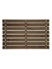 Garden Trading Natural Slatted Doormat - Image 2 of 2