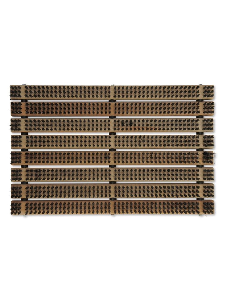 Garden Trading Natural Slatted Doormat - Image 2 of 2 Garden Trading Natural Slatted Doormat - Image 2 of 2