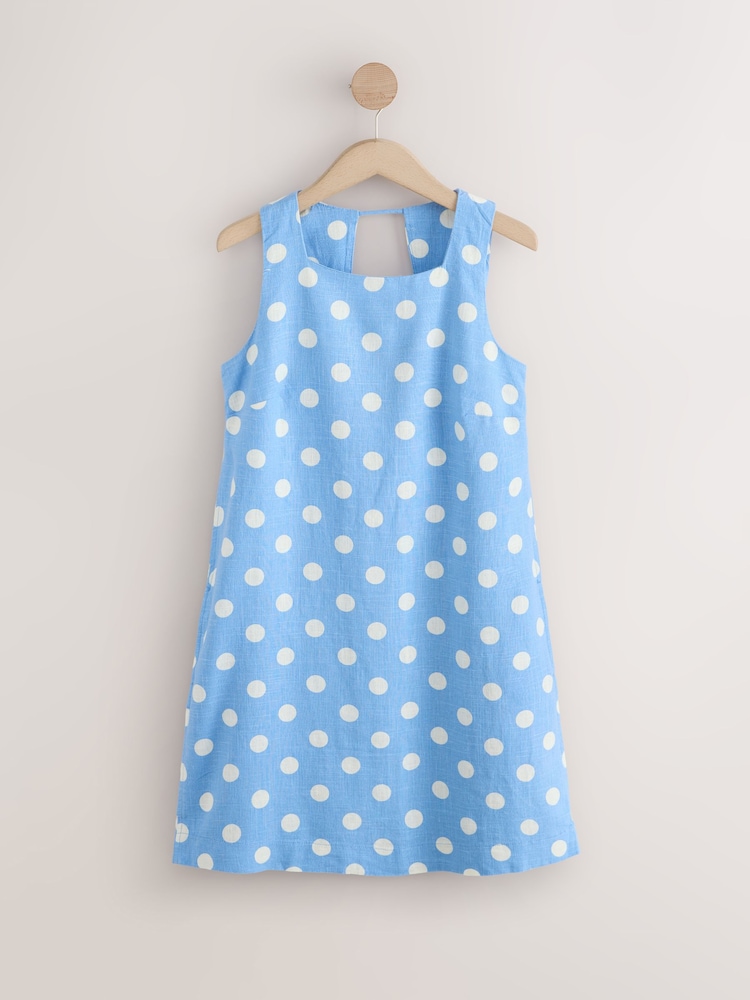 light blue and white polka dot dress Royal Blue Glitter Tulle Lace Up Back A-line Sparkly Prom Dresses, CP1 –  clover sew