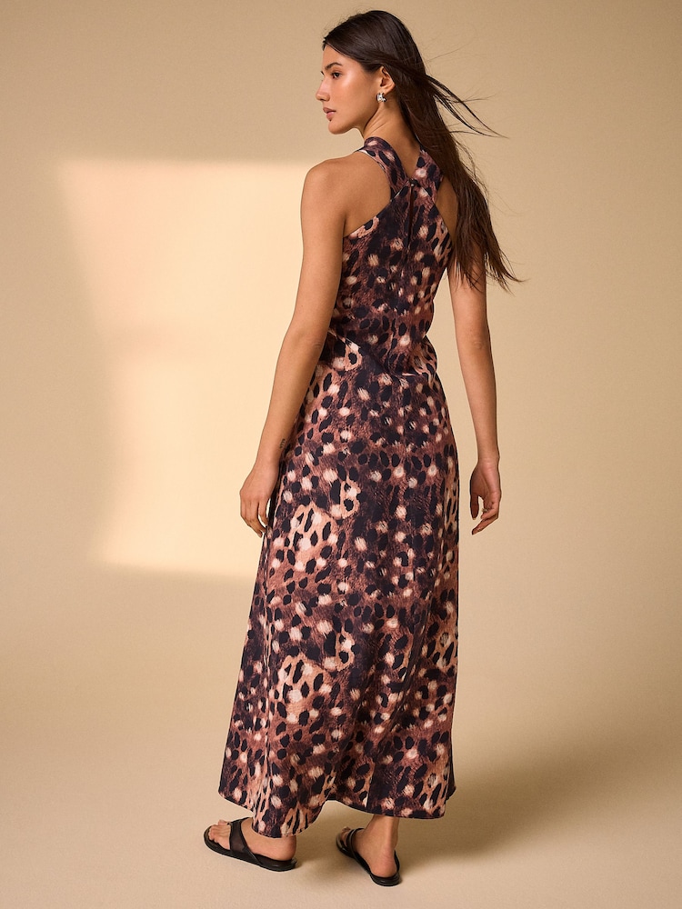 dot long sleeved spring dress Blue Planet | Plus size polka-dot loose long-sleeved Color:Rosy Cheeks Lining 1 Lamia Black Floral Wrap wooden dressing table