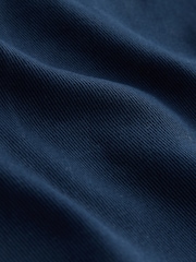 Indigo Blue Utility Shirt Mini Dress - Image 7 of 7
