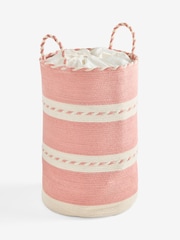 Pink Stripe Laundry Bag - Image 3 of 3