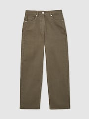 Reiss Khaki Green Selin Jeans - Image 2 of 7