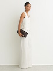 Reiss White Alyx Suit Jacket - Image 3 of 6