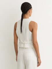 Reiss White Alyx Suit Jacket - Image 5 of 6