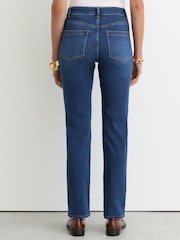 Reiss Isabel Slim-Leg Mid-Rise Jeans - Imaginea 5 din 7
