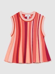 Reiss Red Milo Jumper - Image 1 of 3