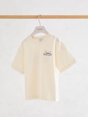 Reiss White Morgan T-Shirts - Image 1 of 3