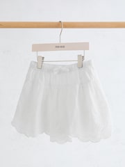Reiss White Callee 9-13 yrs Skirt - Image 1 of 3
