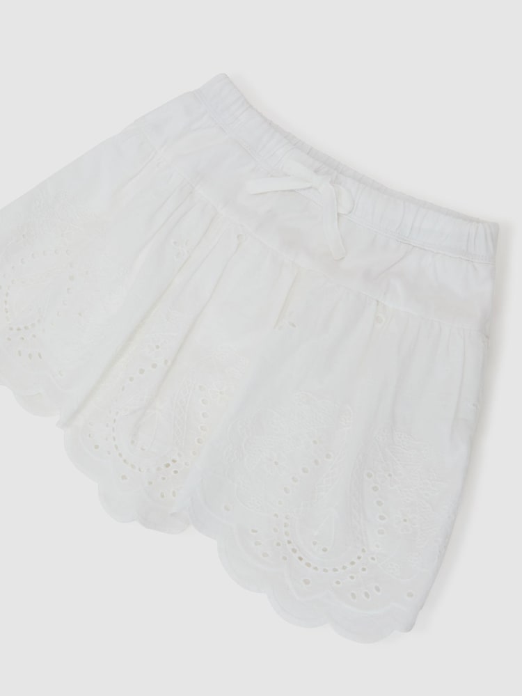 Reiss White Callee 9-13 yrs Skirt - Image 3 of 3