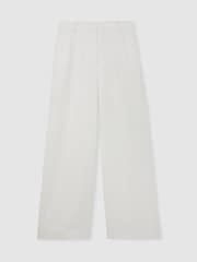 Reiss Alyx Hose aus Leinenmischung mit weitem Bein - Bild 2 von 8