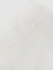 Reiss Alyx Hose aus Leinenmischung mit weitem Bein - Bild 7 von 8