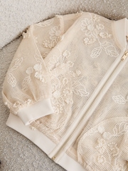 Reiss Neutral Gianna Jacket - Image 2 of 3