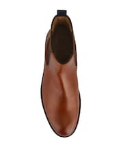 Jones Bootmaker Brown Eastbourne Leather Chelsea Boots - Image 5 of 5