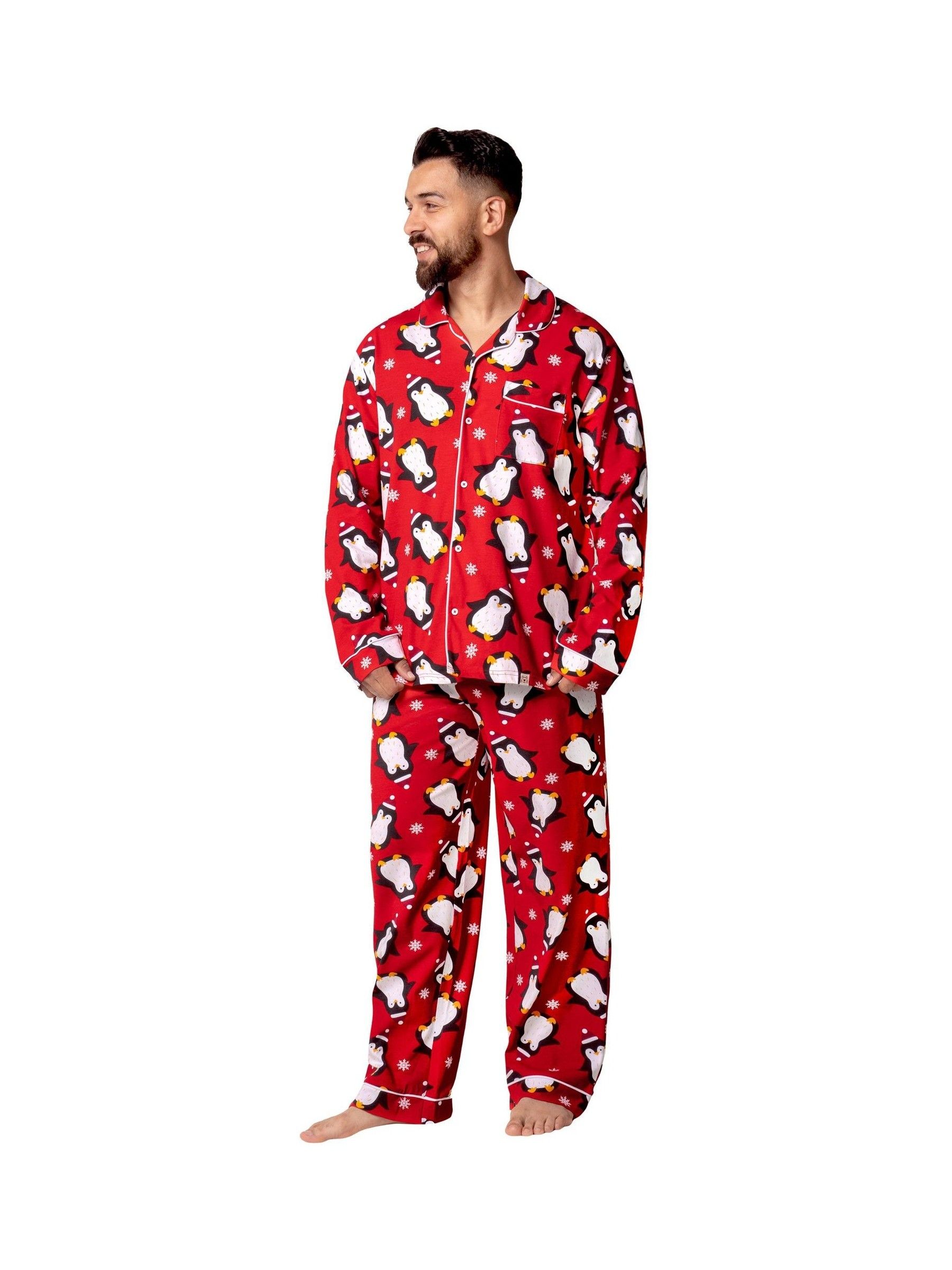 Next：日本 Harry Bear クリスマス ボタンアップ ペンギン パジャマ